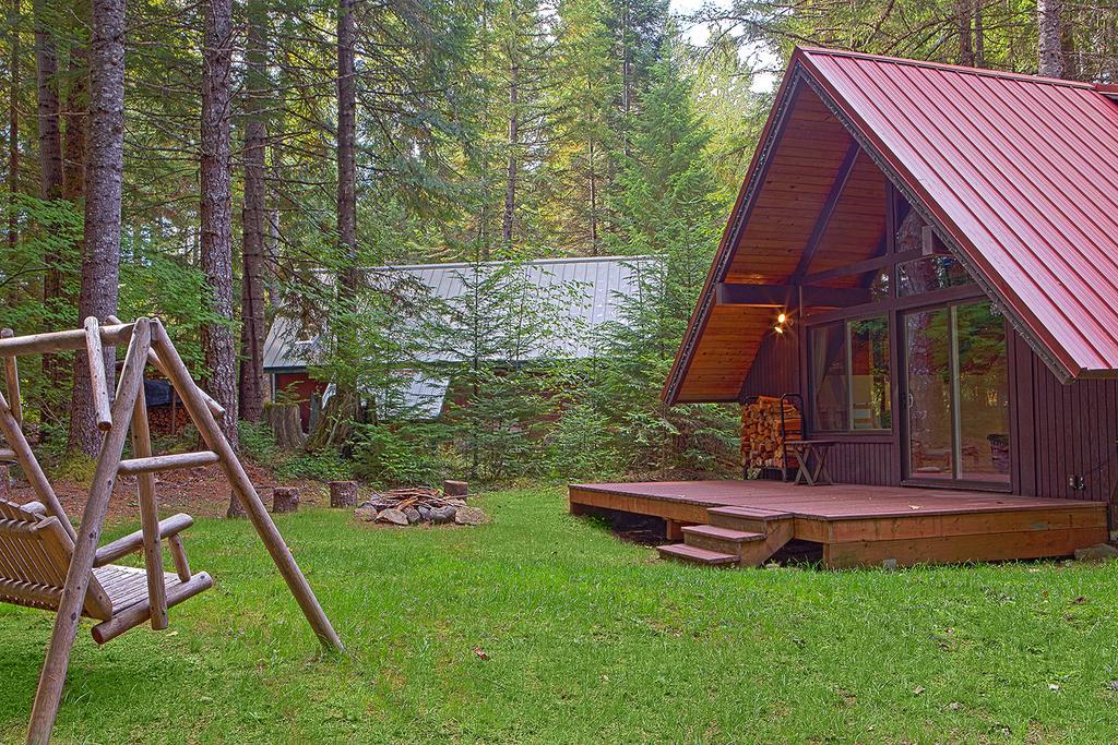 Four Stone Lodge Greenwater Eksteriør bilde