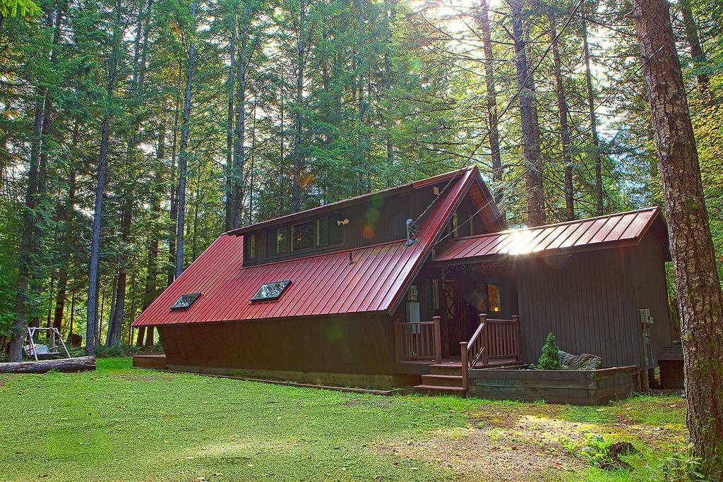 Four Stone Lodge Greenwater Eksteriør bilde