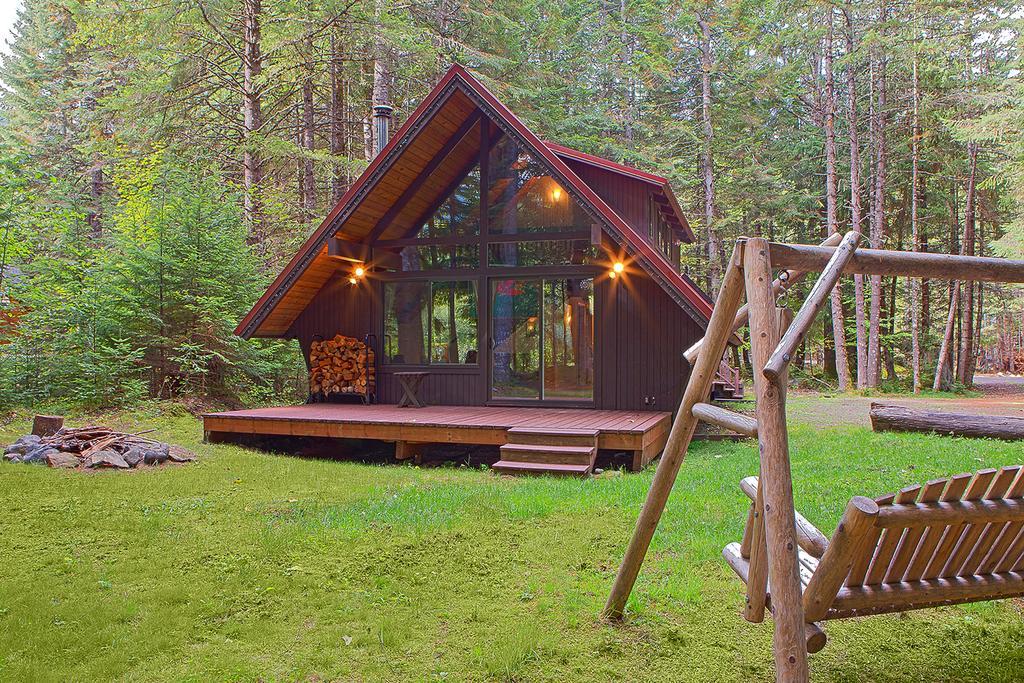 Four Stone Lodge Greenwater Eksteriør bilde